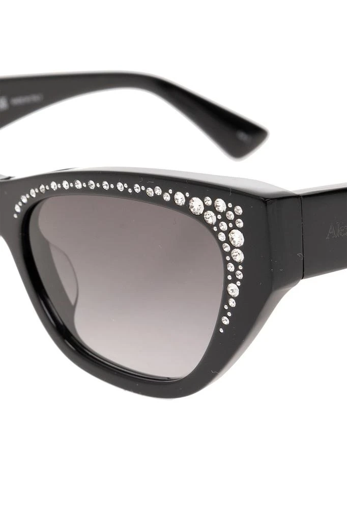 Alexander McQueen Alexander McQueen Eyewear Cat-Eye Sunglasses 3