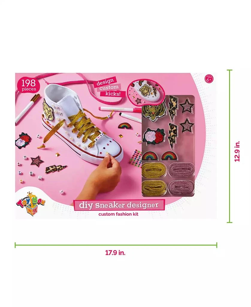 Geoffrey's Toy Box CLOSEOUT! Fashion Designer Do It Yourself Sneaker Decorating Set, Created for Macy's 4