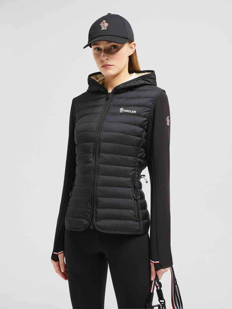 Moncler Moncler Grenoble Stretch Quilted Cardigan 2