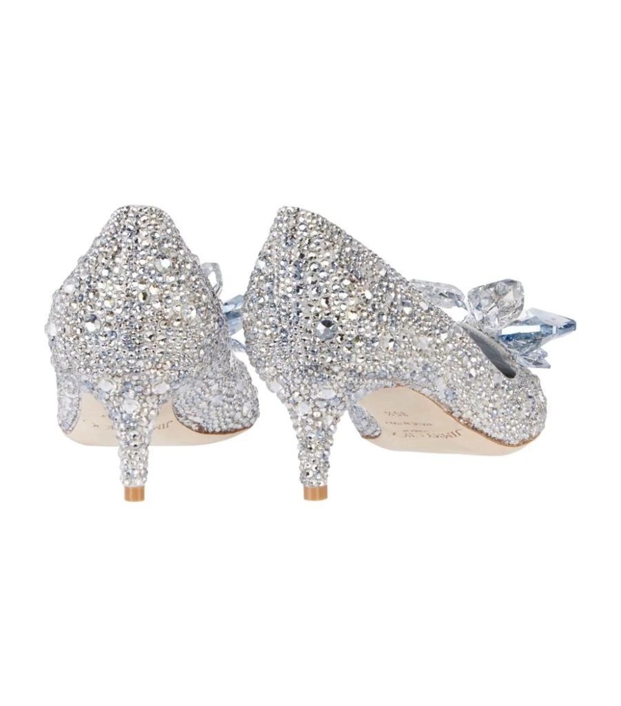 Jimmy Choo Allure 50 Crystal Pumps 2