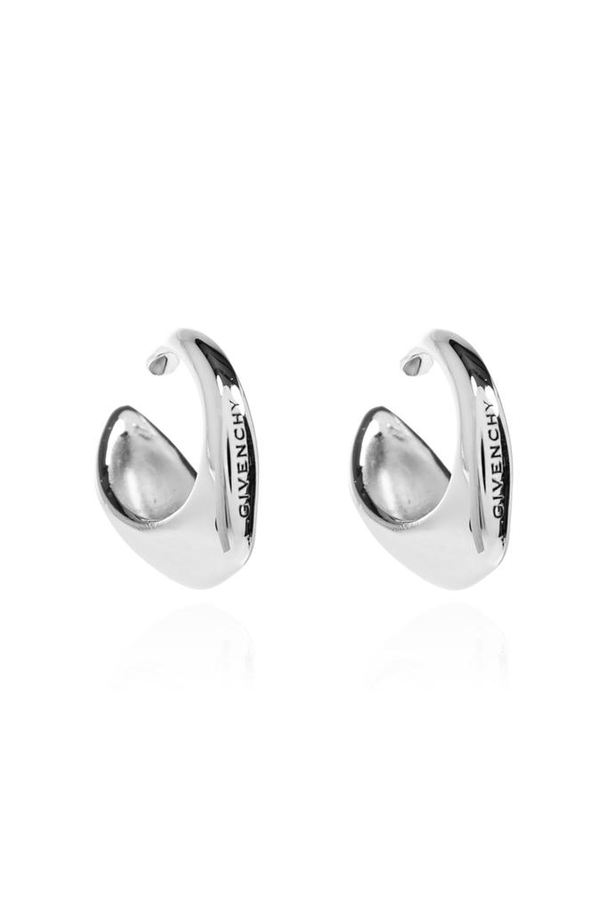 ピアス Givenchy Silver-Tone Pave Nugget Stud Earrings Givenchy Silver-Tone Pavé Nugget Stud Earrings - Macy's