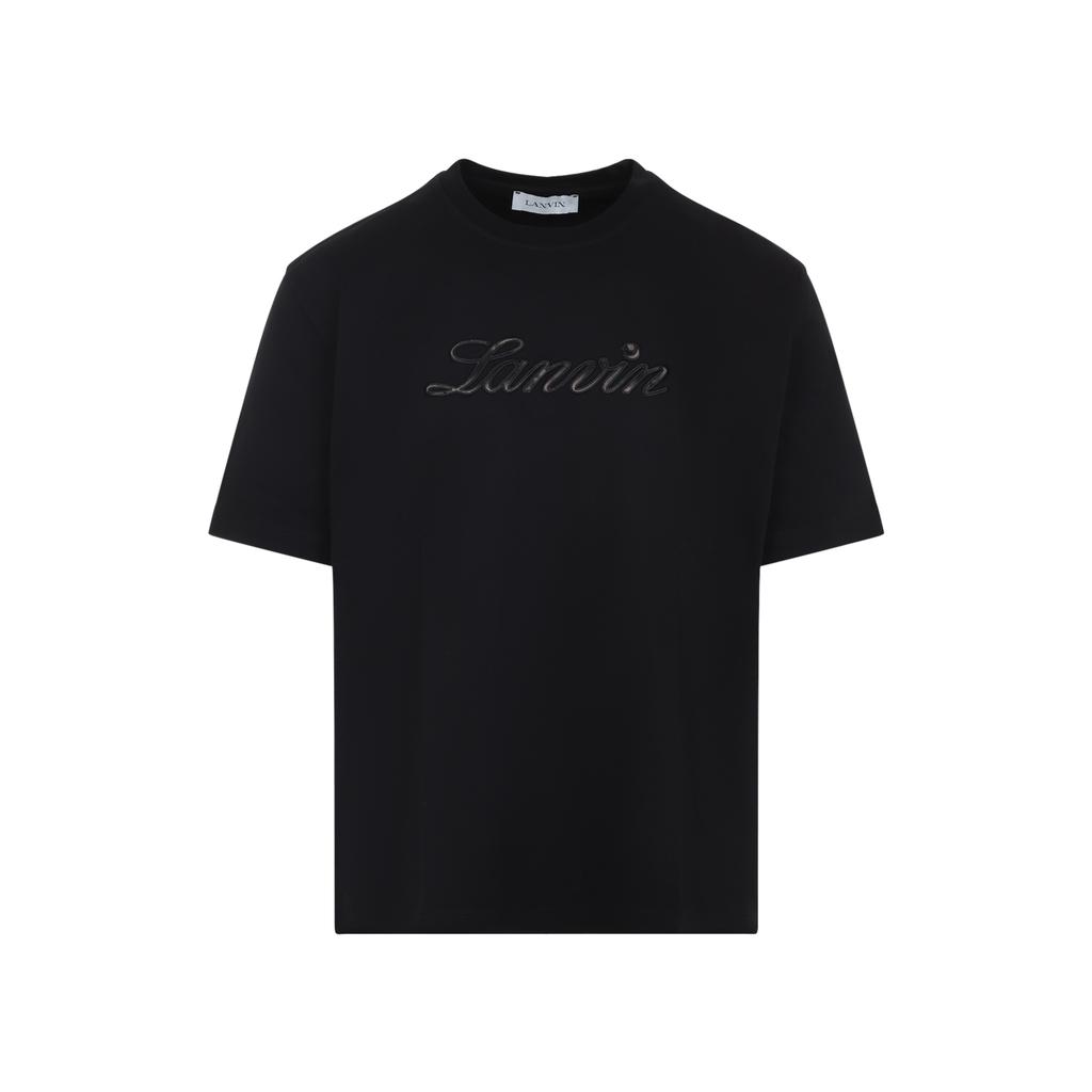 Lanvin SCRIPT LOGO T-SHIRT