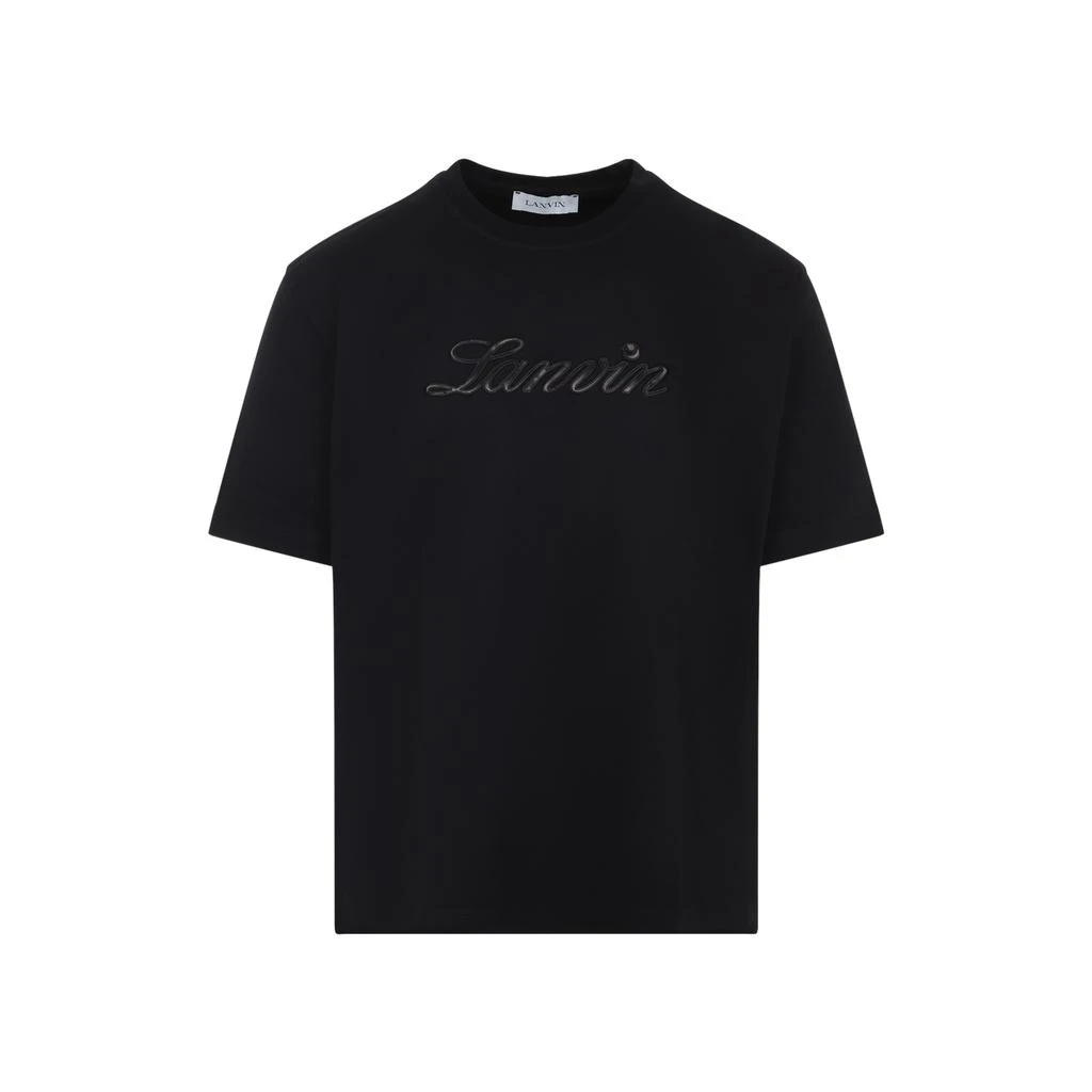 Lanvin SCRIPT LOGO T-SHIRT 1