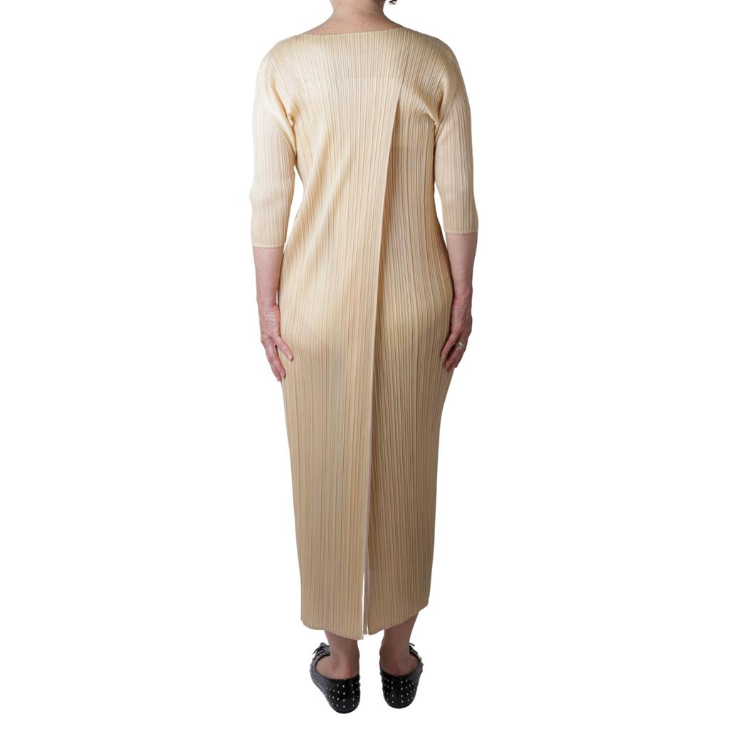 Pleats Please Pleats Please Issey Miyake Pleated Asymmetric Dress