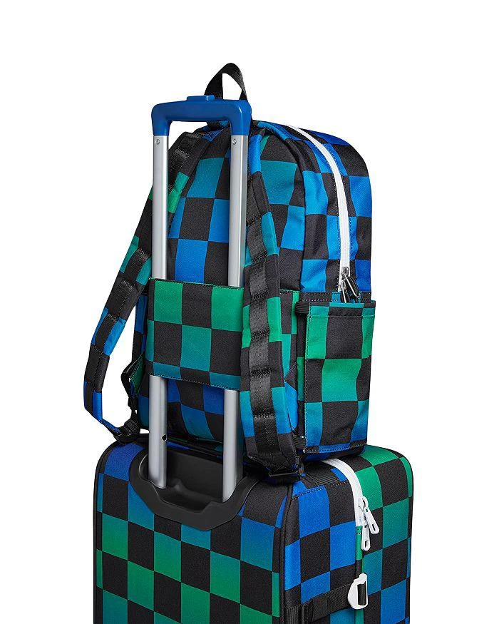 STATE Kane Kids Unisex Ombré Checkered Travel Backpack 4