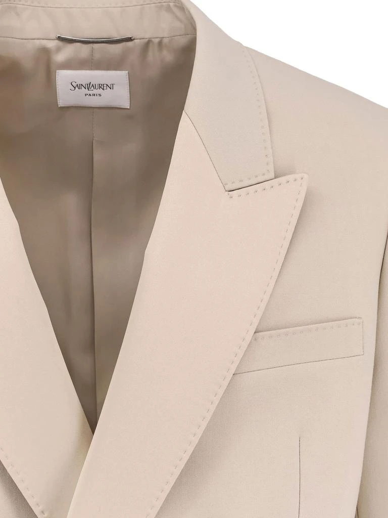 Yves Saint Laurent Saint Laurent Yves Double-Breasted Blazer 3