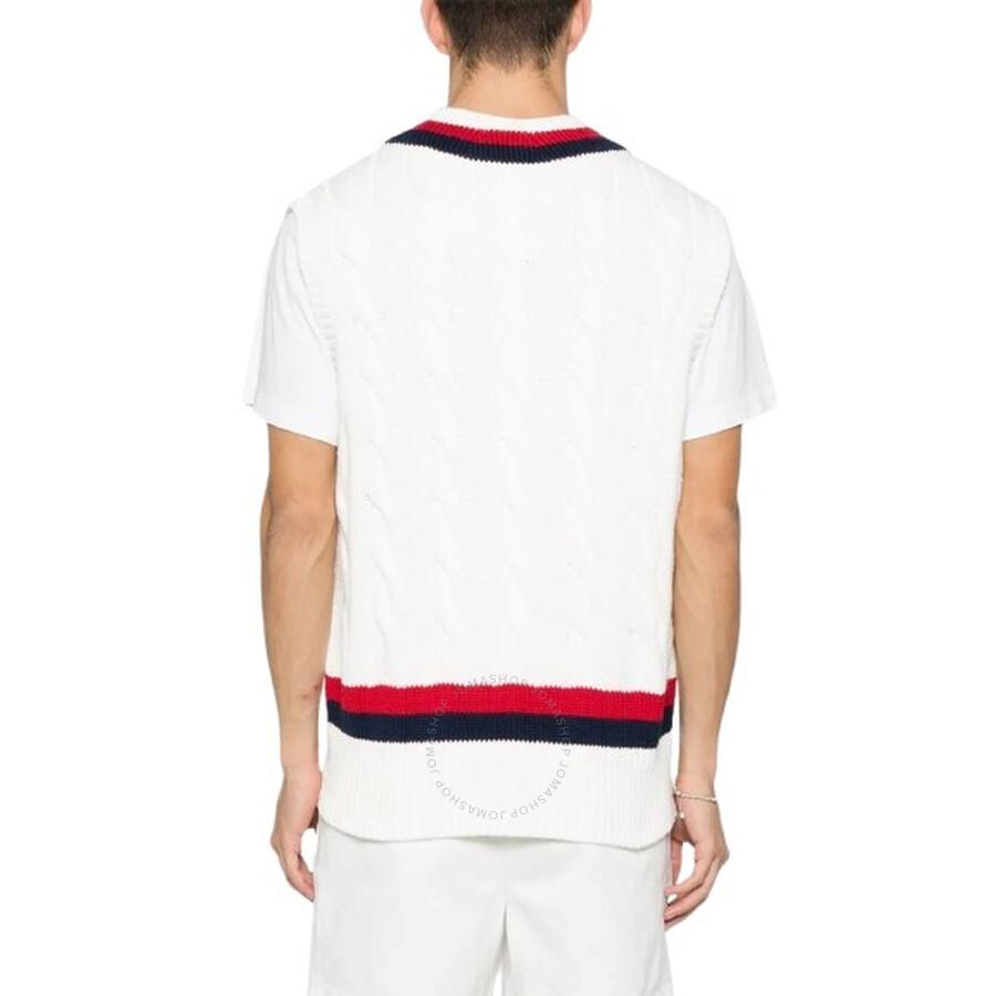 Ralph Lauren Logo-Applique Cotton Vest