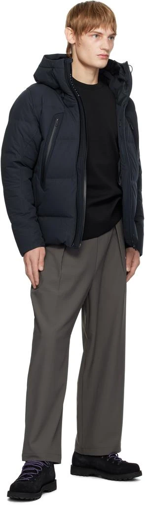 DESCENTE Navy Mizusawa Mountaineer Down Jacket 4