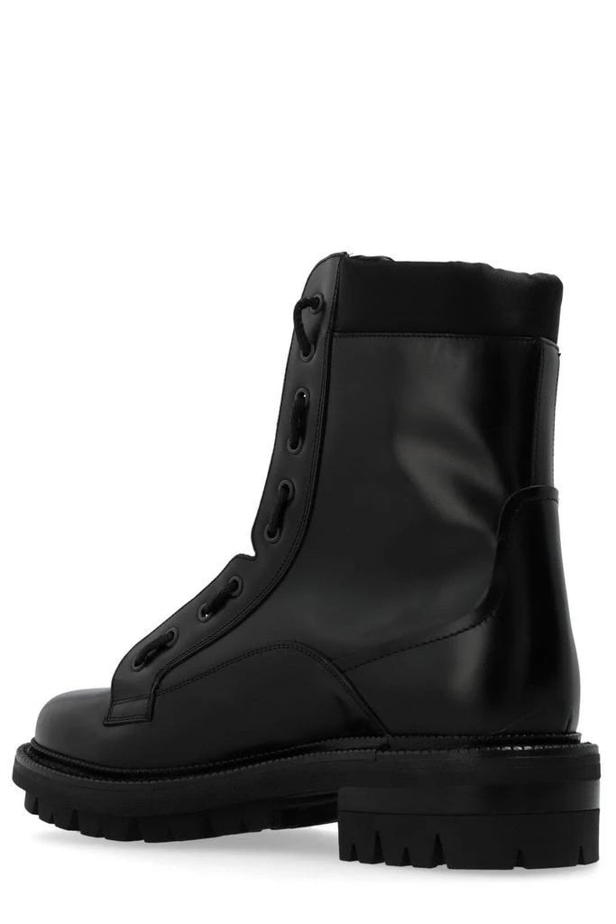DSQUARED2 Army Zip-detailed Combat Ankle Boots 3