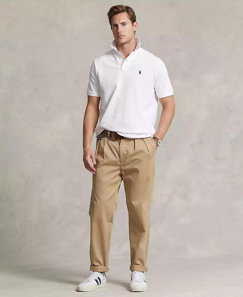 Polo Ralph Lauren Men's Classic-Fit Mesh Polo White XS Polo Ralph Lauren Men's Classic-Fit Mesh Polo White XS