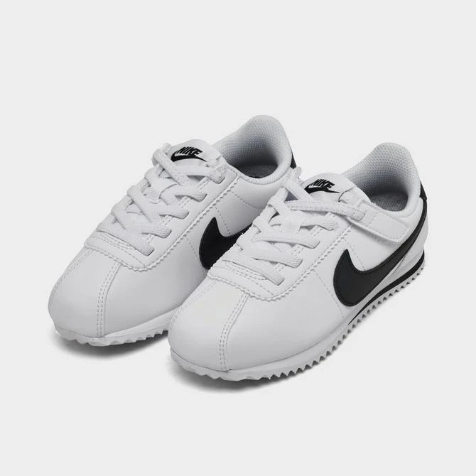 NIKE Little Kids' Nike Cortez EasyOn Casual Shoes (8C-13.5C) 3