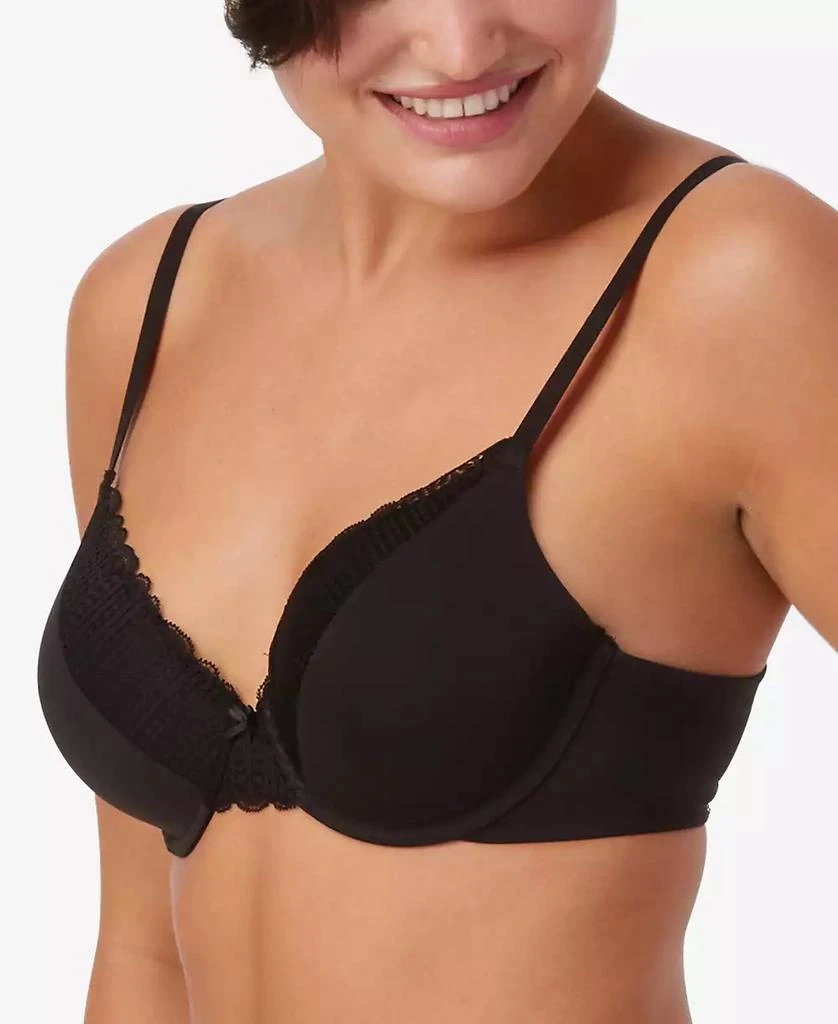 Maidenform Comfort Devotion Extra Coverage Lace Shaping Underwire Bra 9404 1