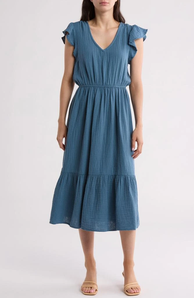 knee length dresses for ladies Maisie Midi Dress main image 1
