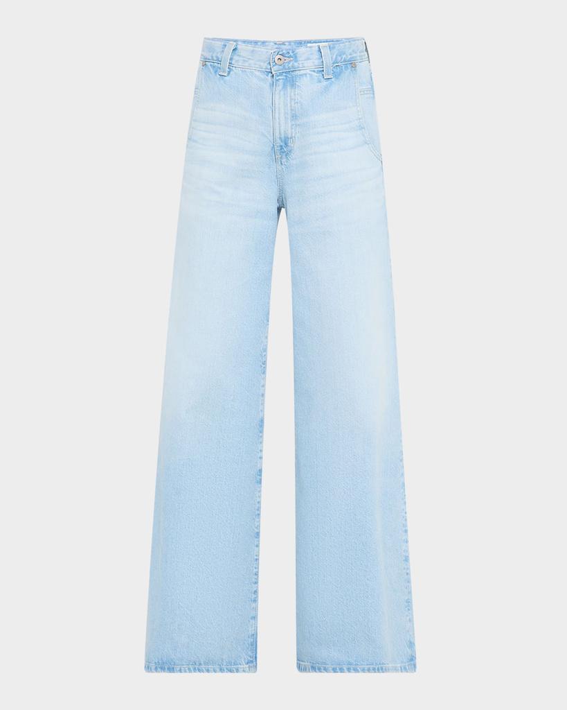 AG Jeans Posey Mid-Rise Super-Wide Jeans