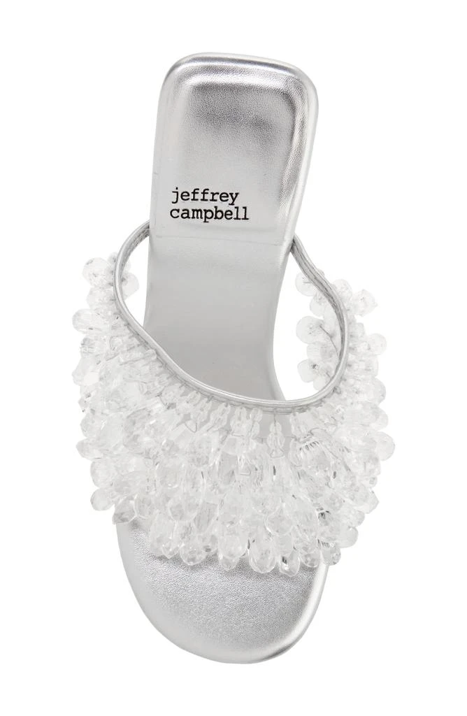 Jeffrey Campbell Crystlz Mule 5