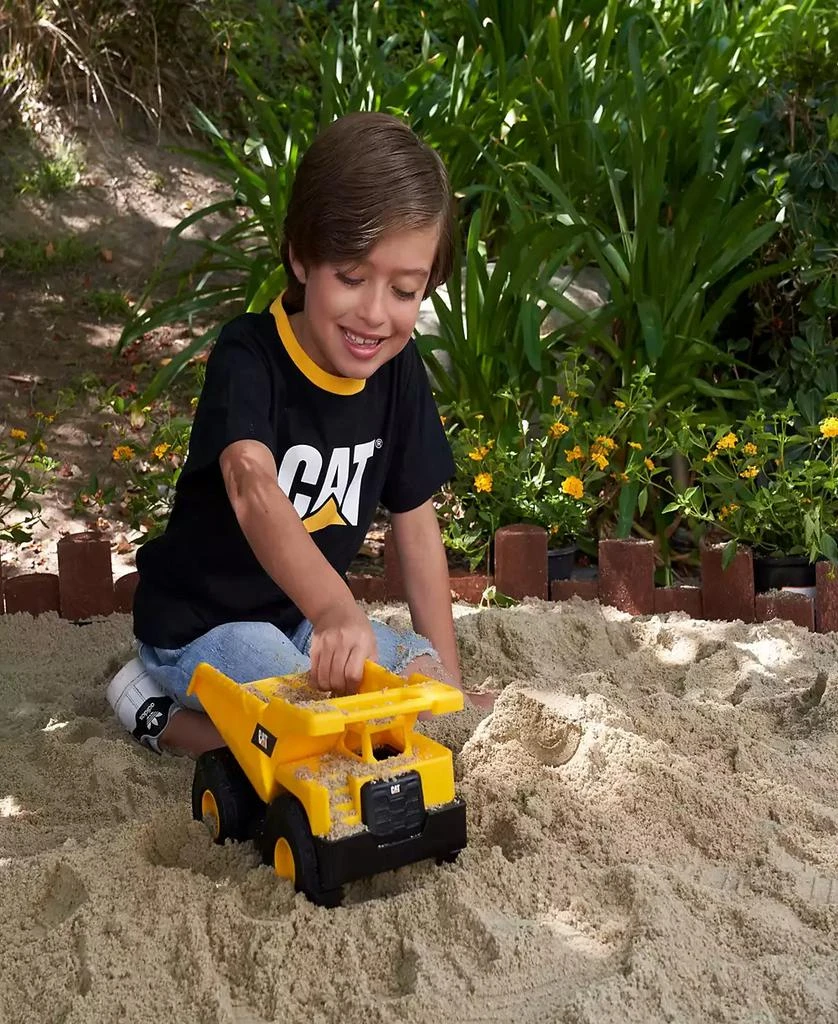 Caterpillar Cat Construction Fleet Toy Dump Truck 5
