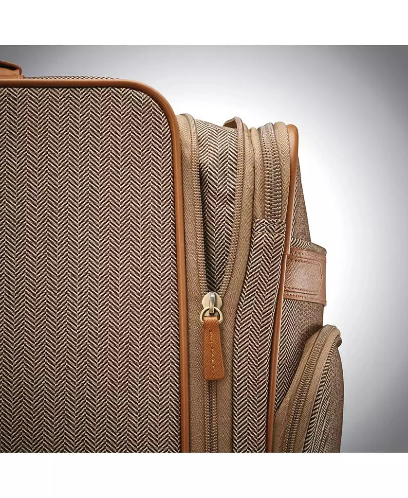 Hartmann Herringbone DLX Domestic Carry-On Expandable Spinner Suitcase 9