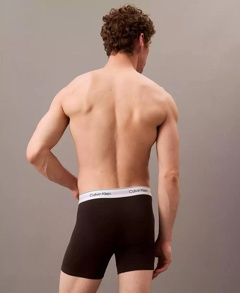Calvin Klein Men's 3-Pack Icon Stretch Boxer Briefs 5