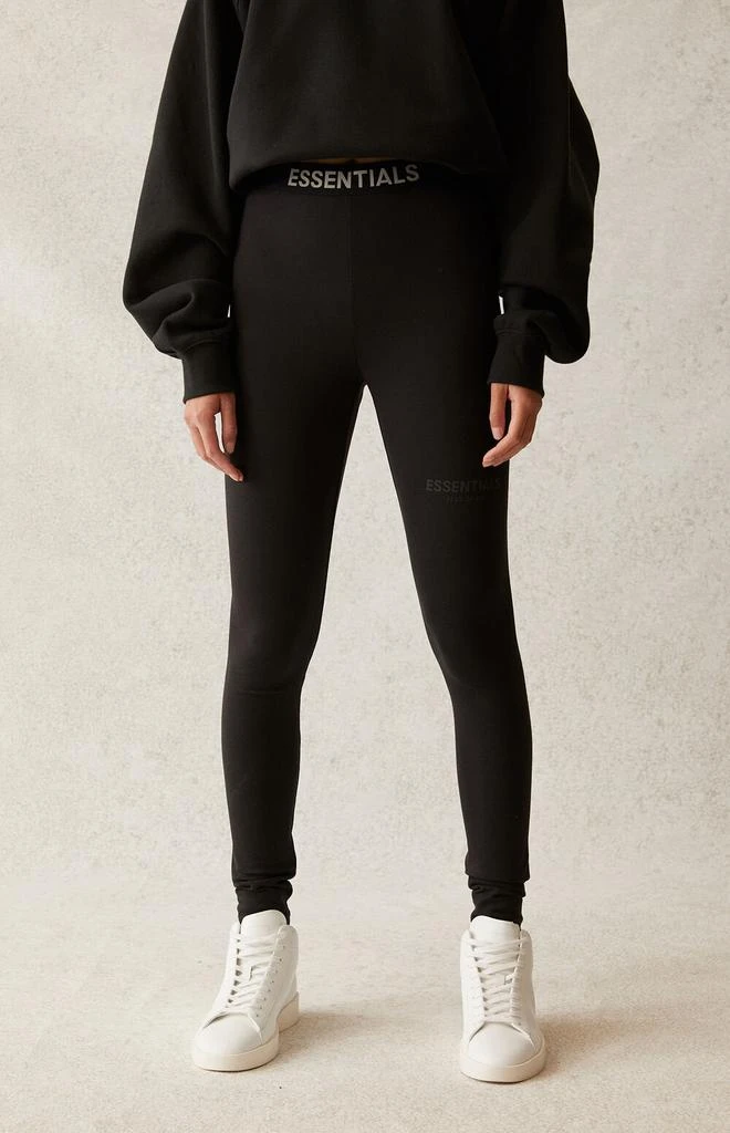 Essentials Black Athletic Leggings 2