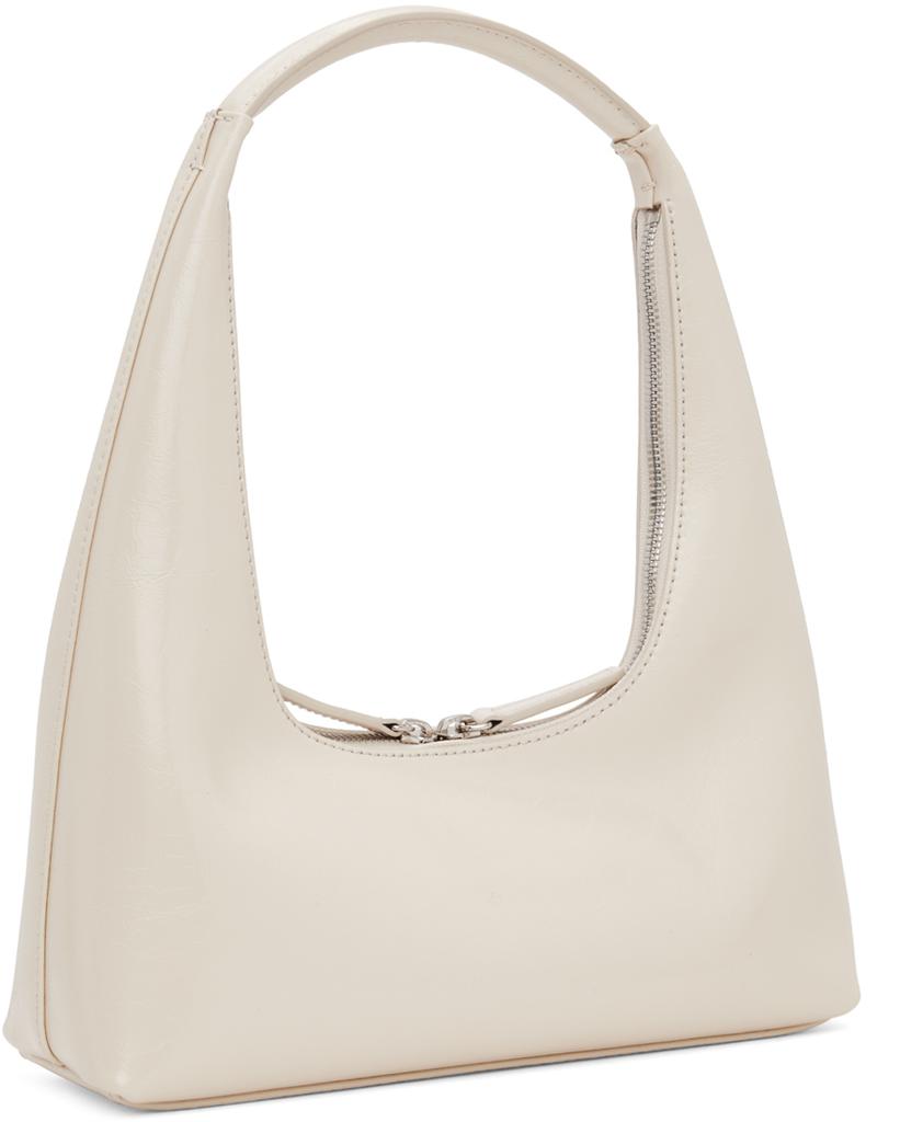 Marge Sherwood Off-White Crinkled Leather Bag
