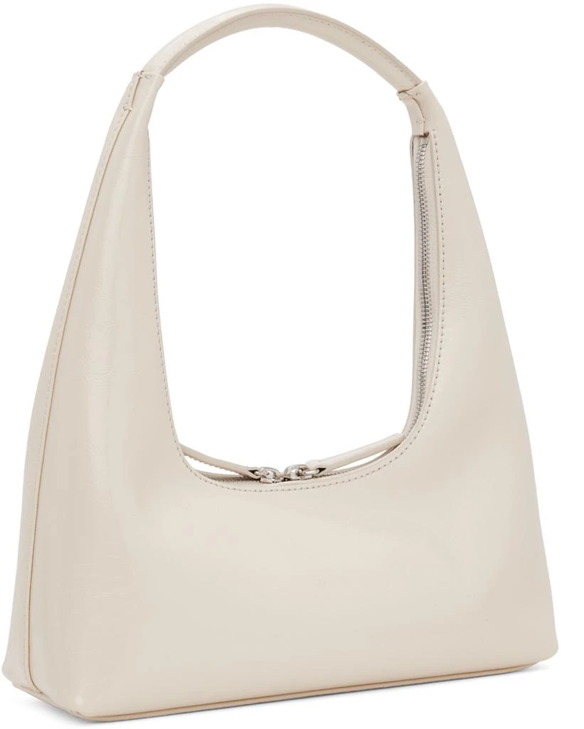 Marge Sherwood Off-White Crinkled Leather Bag 2
