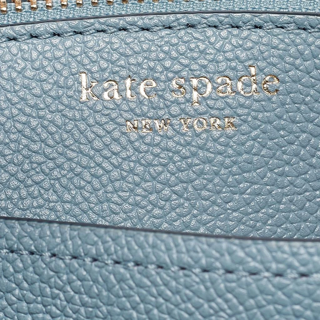 Kate Spade Kate Spade Light Blue Leather Margaux Mini Satchel  14