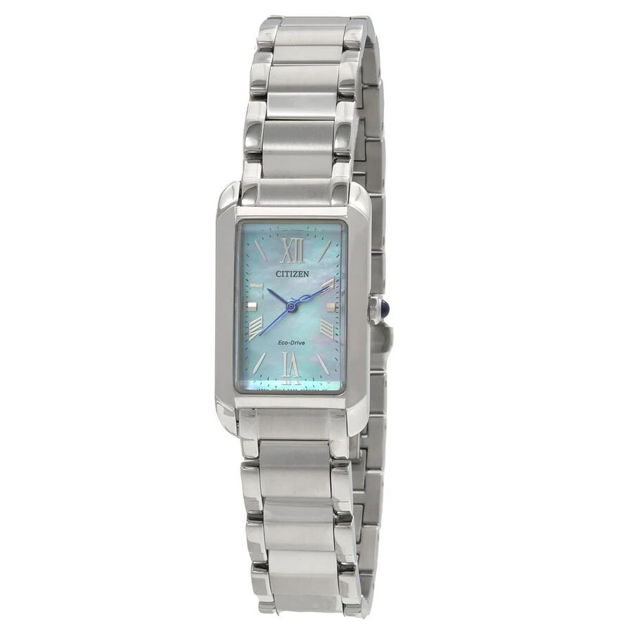 Citizen L Bianca Eco-Drive Mother of Pearl Dial Ladies Watch  display picture 1