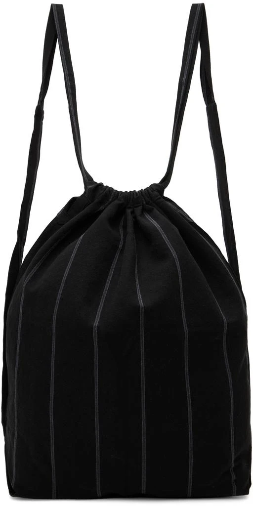 Jan-Jan Van Essche Black #28 Backpack 1