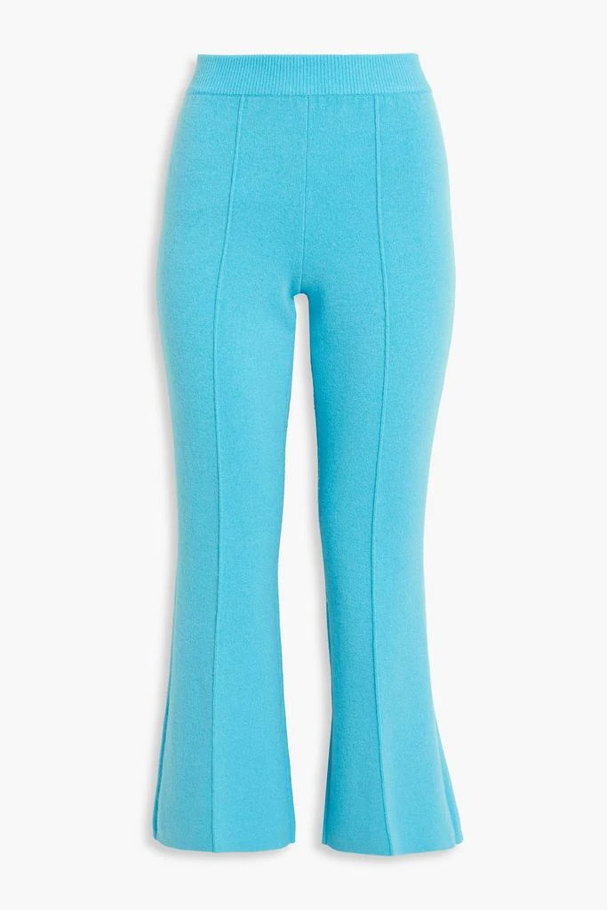 Lisa Yang Tilley cashmere kick-flare pants 1
