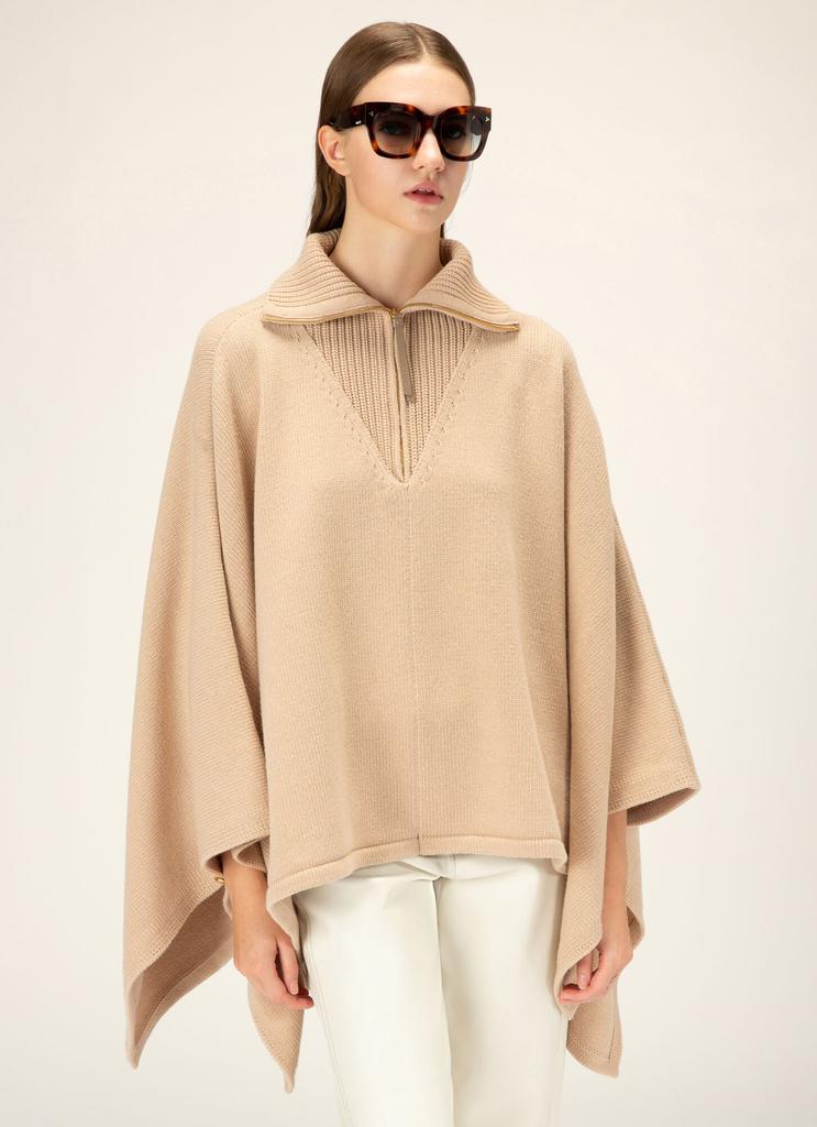 Bally Ribbed Cape