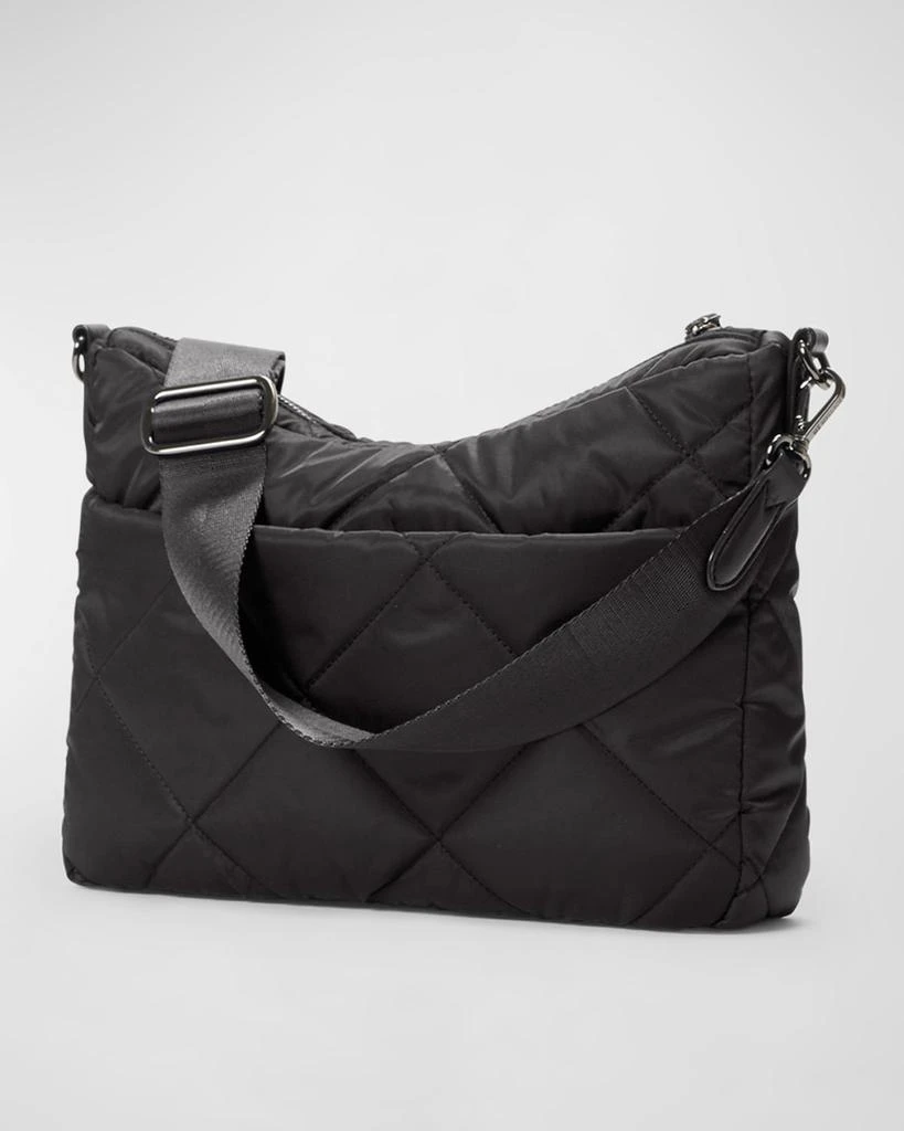MZ Wallace Madison Everyday Quilted Nylon Crossbody Bag 5