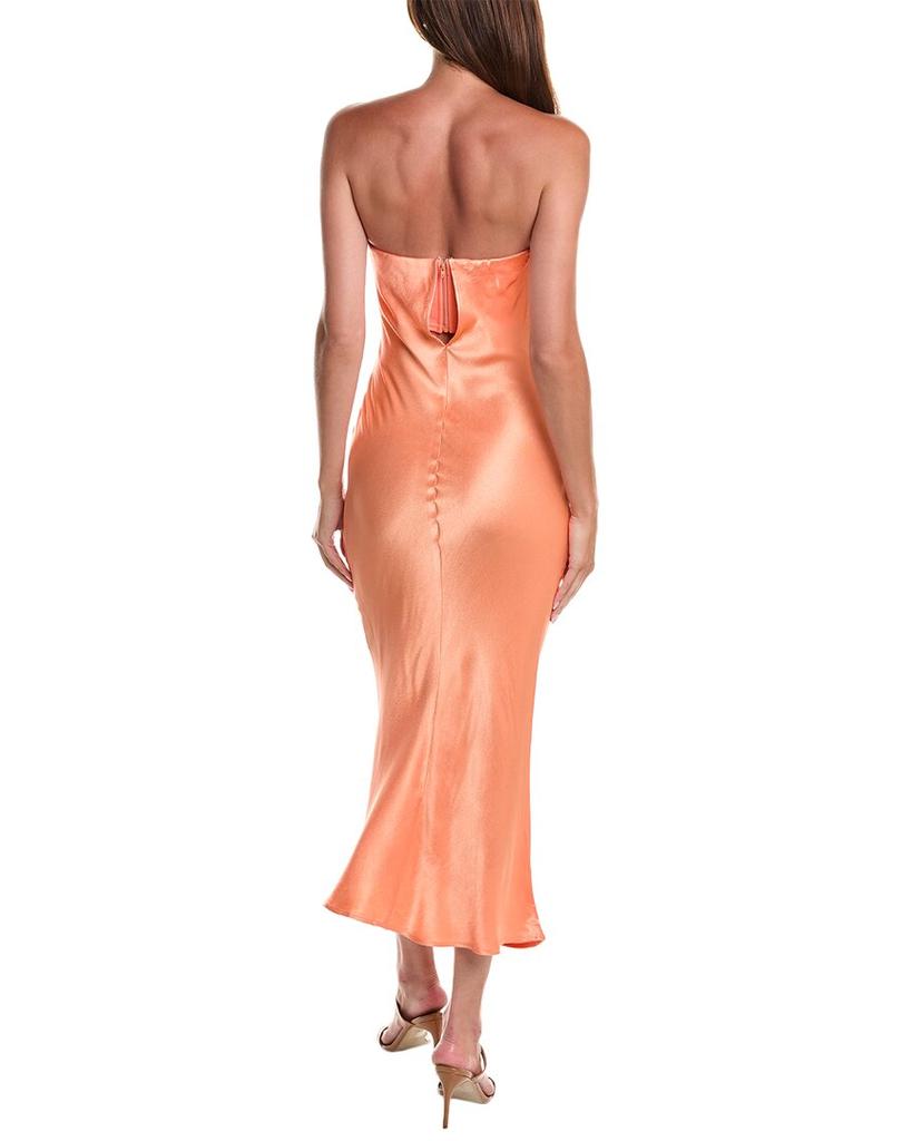 FATE FATE Strapless Slip Dress