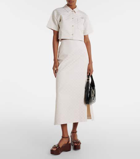 Gucci Horsebit leather platform sandals