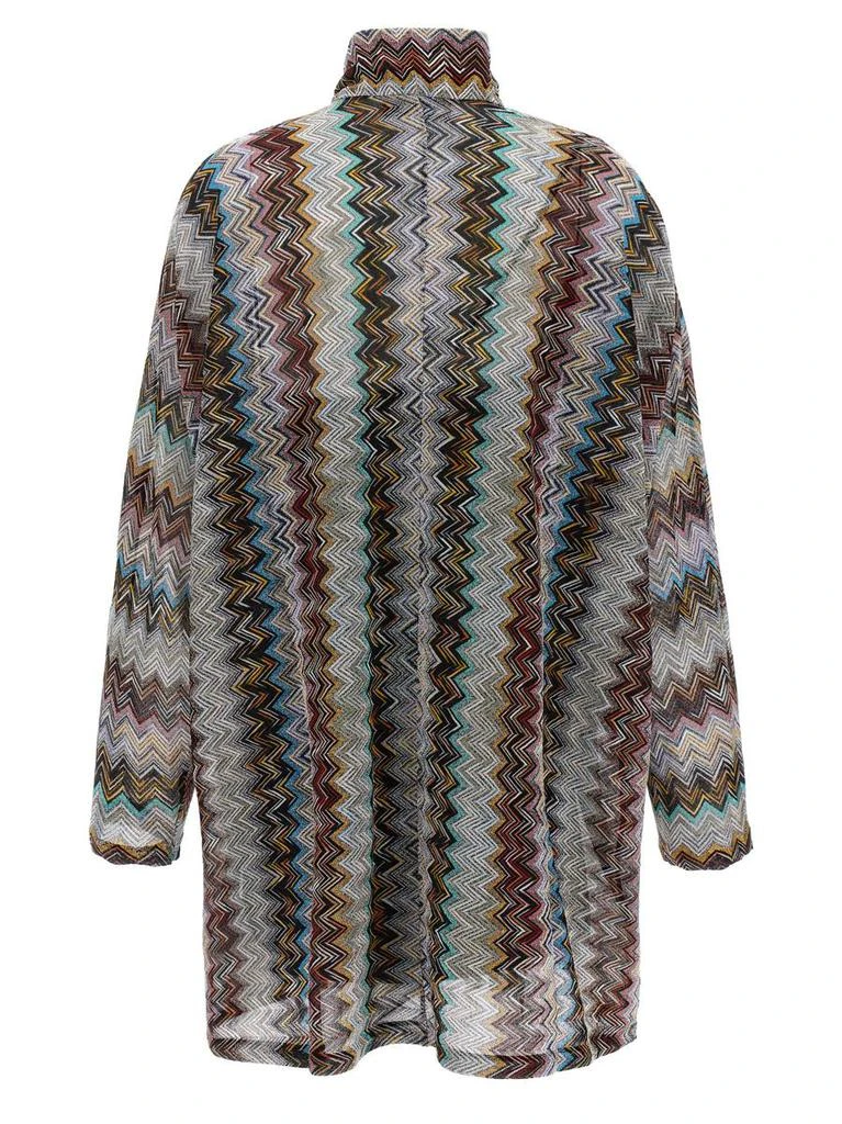 Missoni Missoni Zig Zag Mini Dress 2