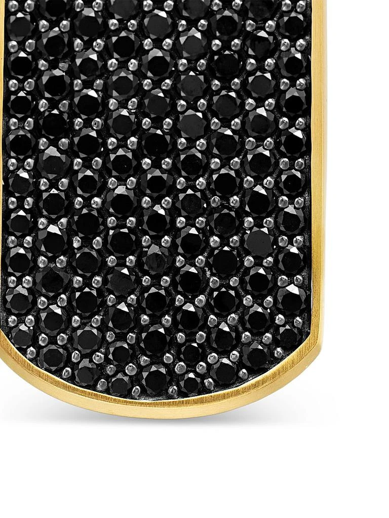 David Yurman Chevron Tag in 18K Yellow Gold 6