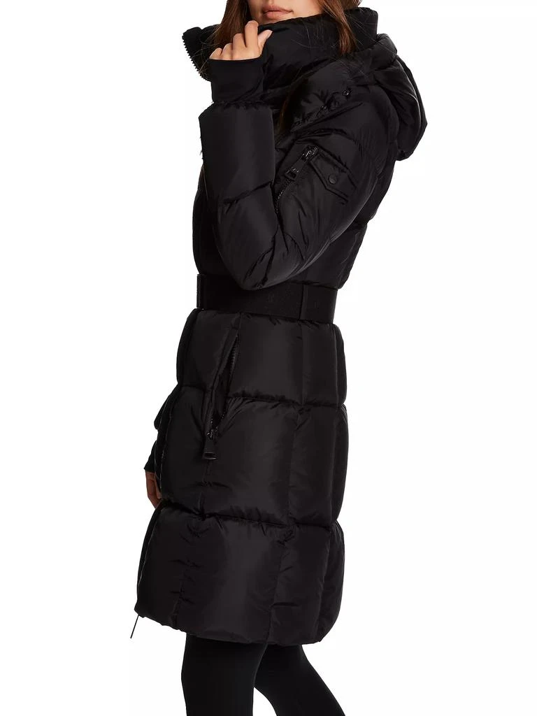 SAM. Noho Belted Matte Shell Down Puffer Coat 3
