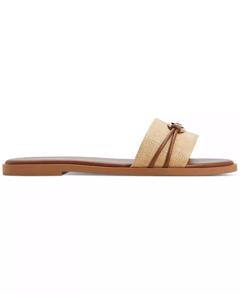 ALDO Women's Vasia Hardware-Trim Slide Flat Sandals 2