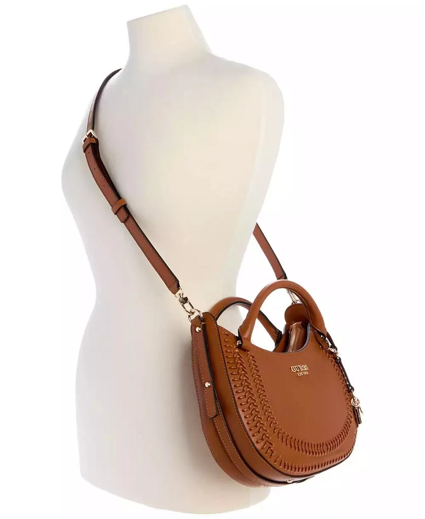 GUESS Tatum Medium Satchel Bag 6
