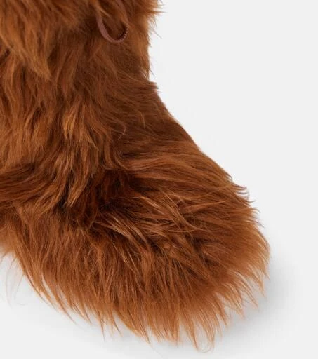 Tod's Shearling ankle boots 5