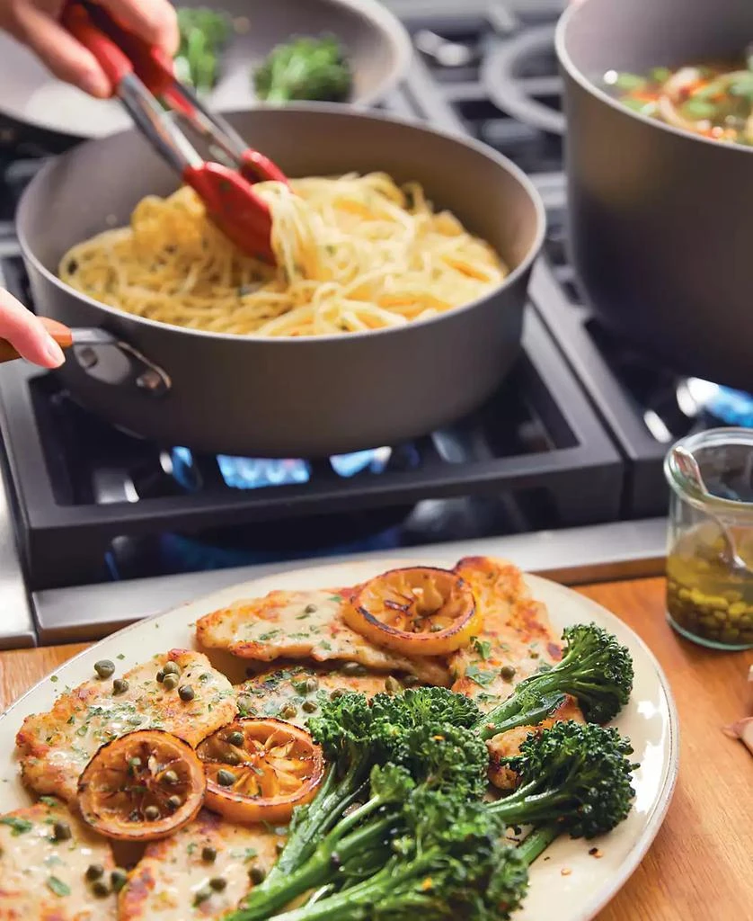 Rachael Ray Cucina Hard-Anodized Nonstick 12-Pc. Cookware Set 3