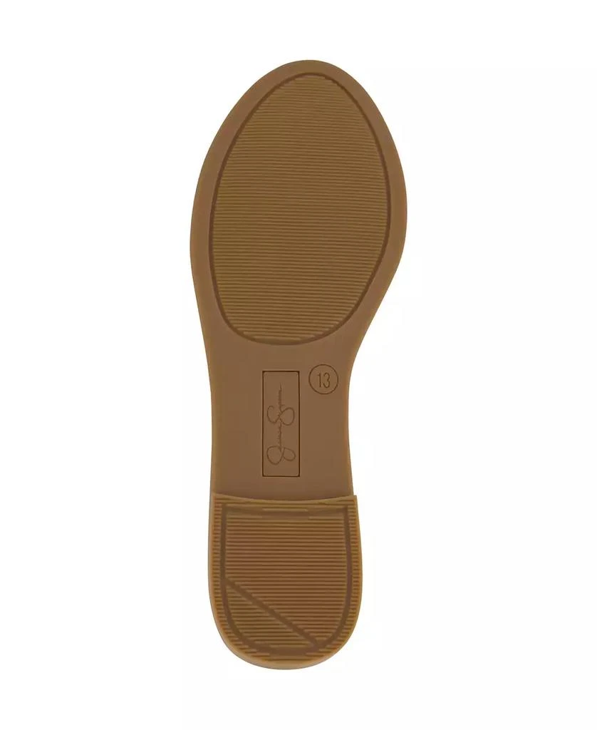 Jessica Simpson Toddler Girls Amy Petal Ballet Flat 12