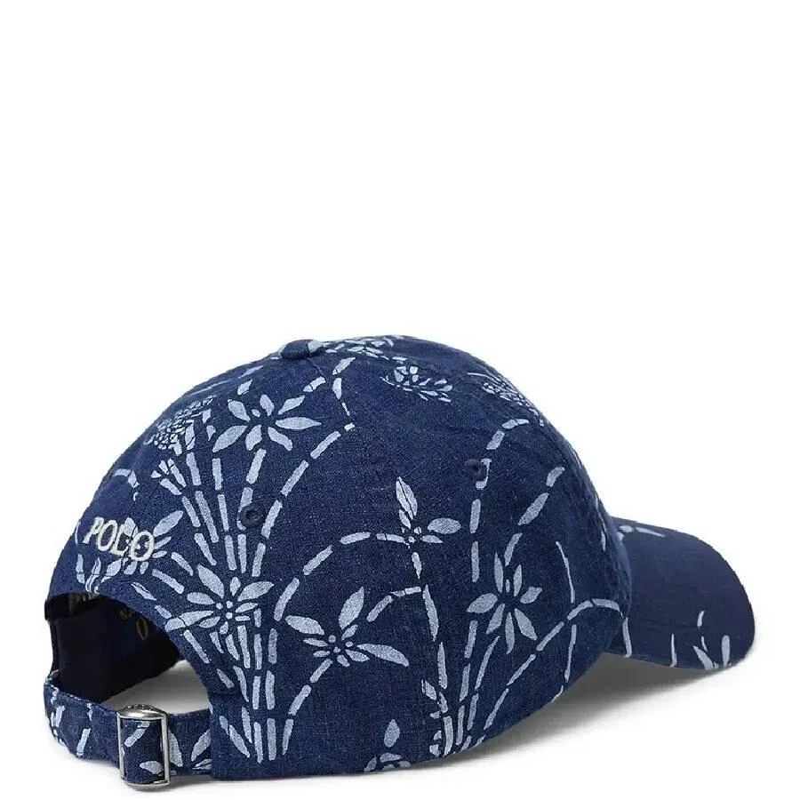 Ralph Lauren Floral Print Baseball Cap 2