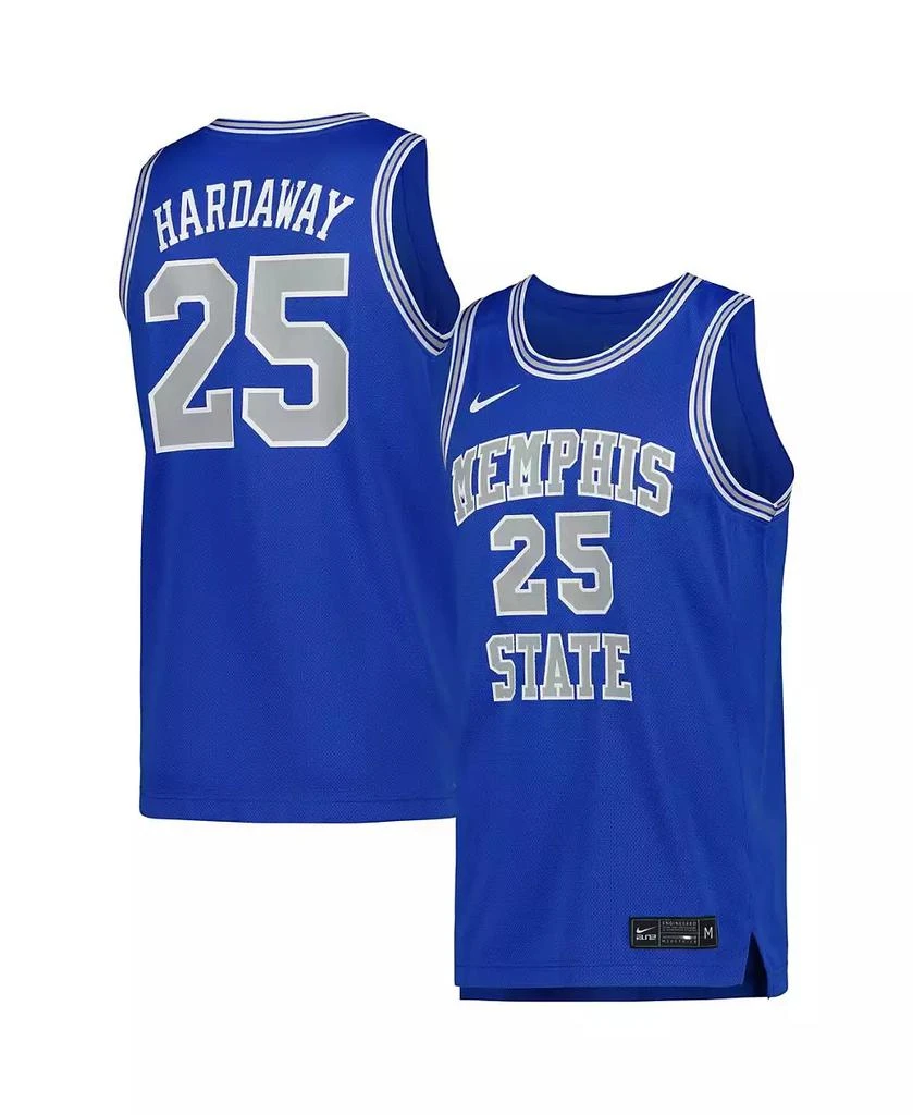 NIKE Men's Penny Hardaway Royal Memphis Tigers Retro Performance Basketball Jersey 2