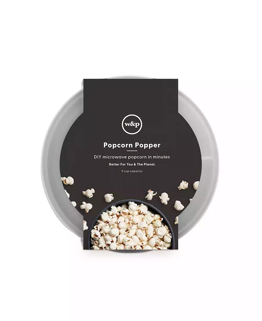 W&P w&p Set of 2 Can Be Used Again Silicone Popcorn Popper