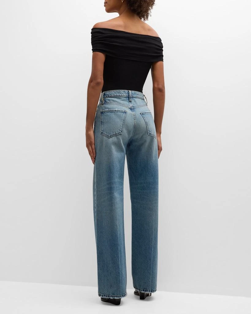 FRAME Le Jane Wide-Leg Jeans 4