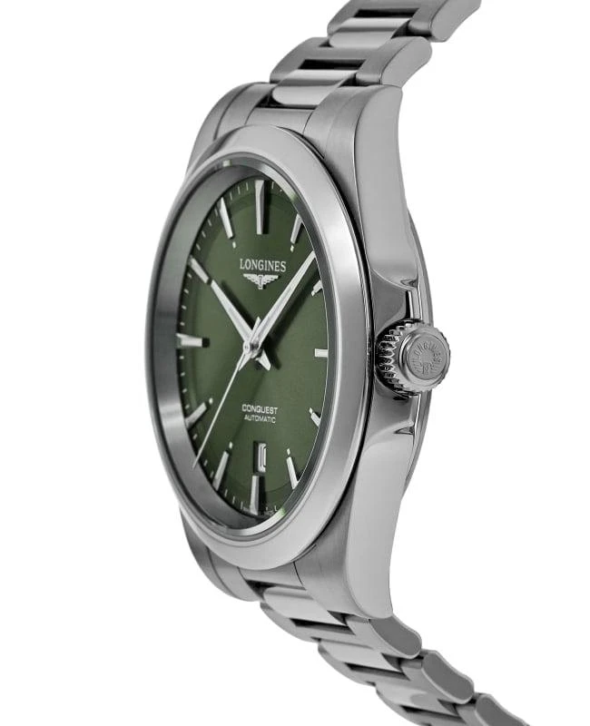 Longines Longines Conquest Automatic Sunray Green Dial Steel Men's Watch L3.830.4.02.6 3