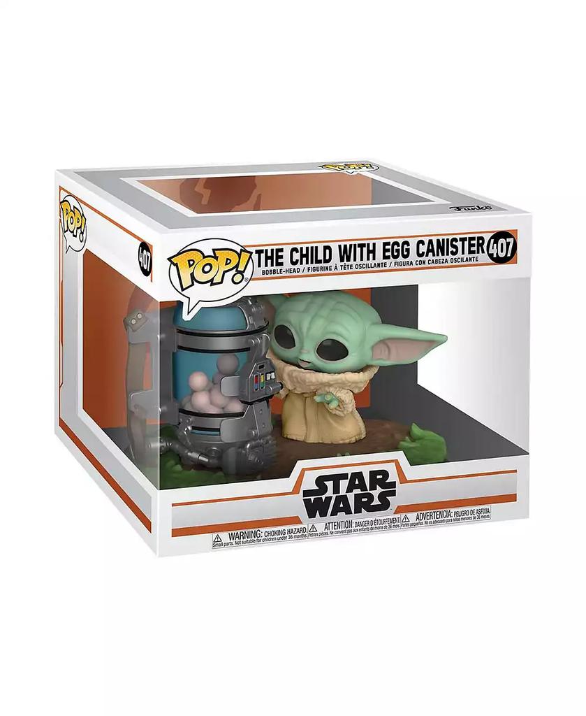 Funko Grogu The Mandalorian Star Wars Child with Canister Pop!