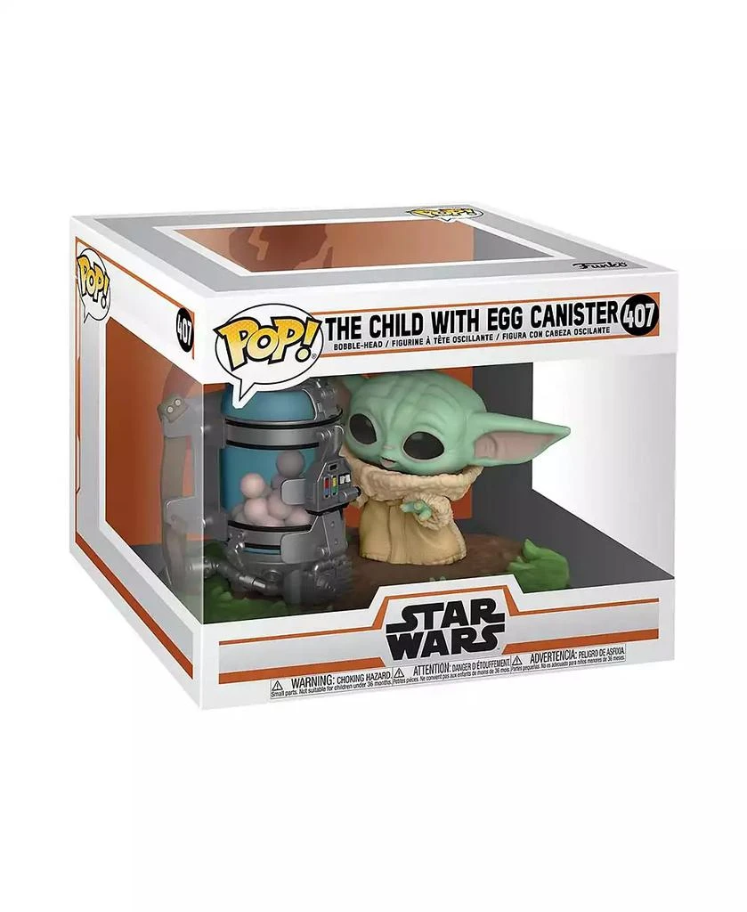 Funko Grogu The Mandalorian Star Wars Child with Canister Pop! 1