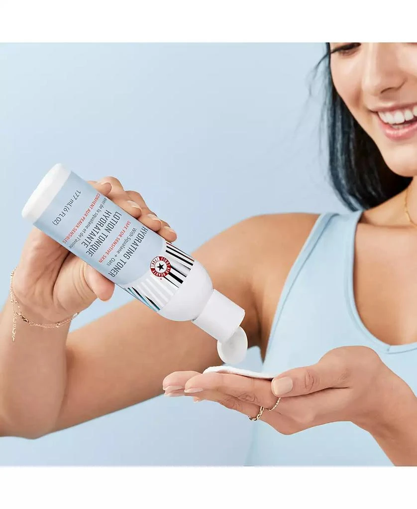 First Aid Beauty Hydrating Toner with Squalane + Oats 3