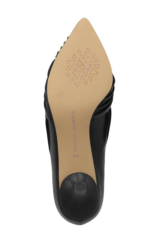 Adrienne Vittadini Sapient Pleated Kitten Heel Pump 5